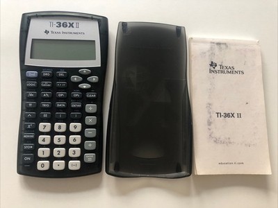 Texas Instruments TI-36X Taschenrechner Sehr Guter Zustand 