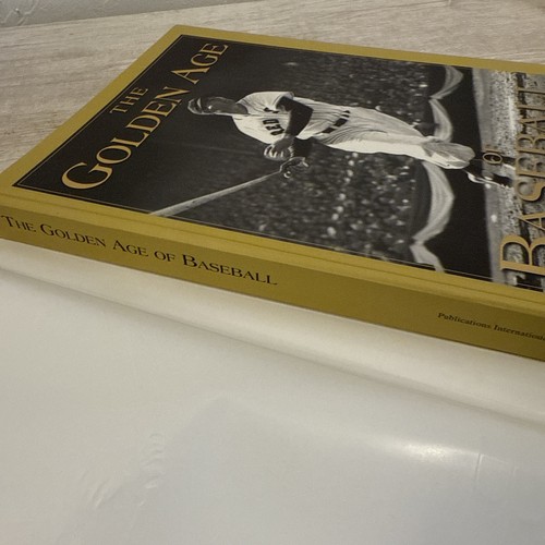 The Golden Age of Baseball Hardcover Publications International - Picture 5 of 18