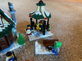 Lego Winter Village Post Office 10222