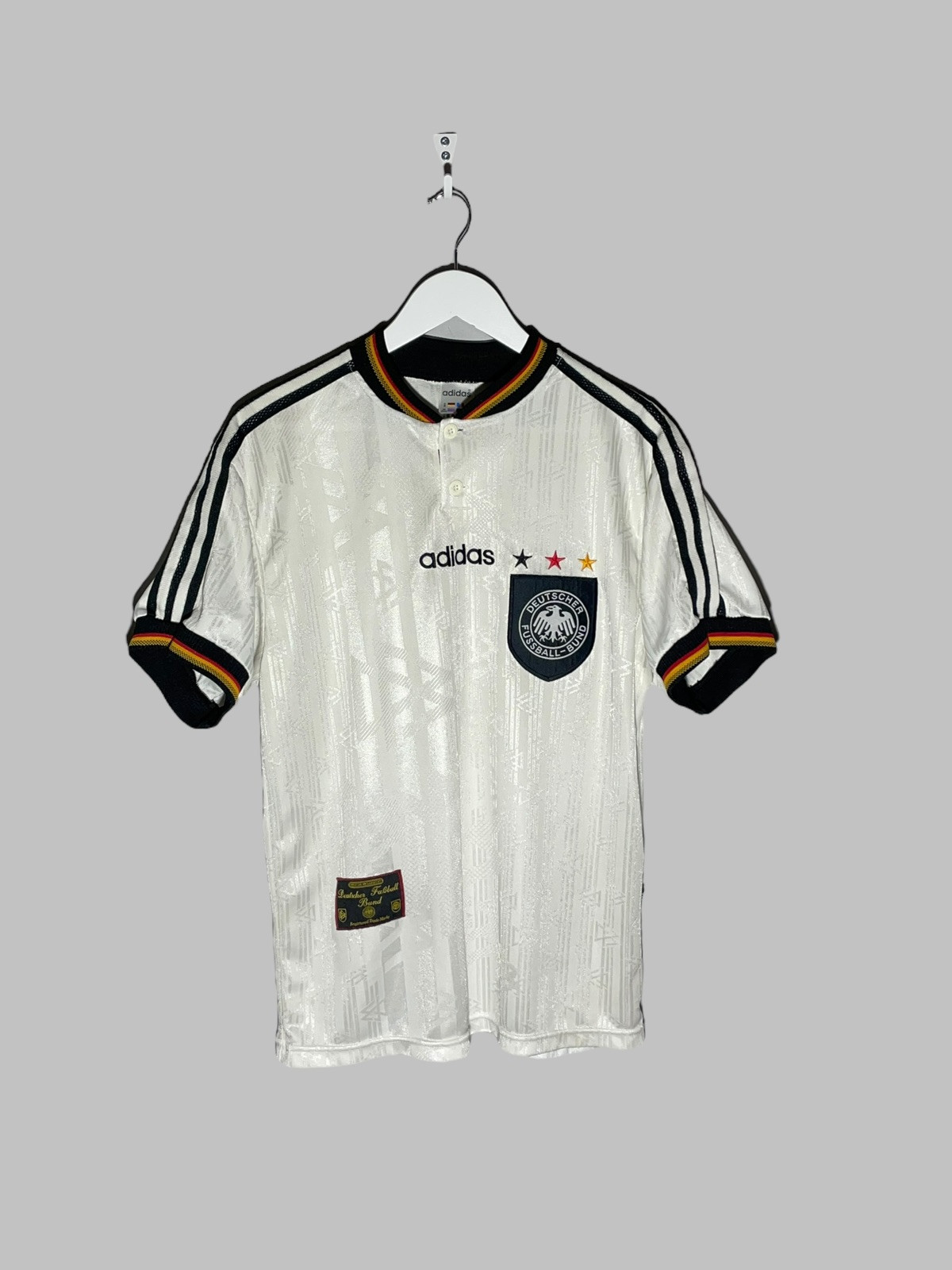 National Team Germany Adidas 1996 Home Vintage Rare Football Shirt Soccer Jersey