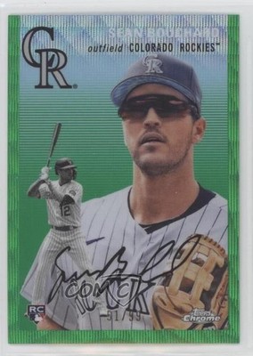 2023 Topps Chrome Platinum Anniversary 51/99 Sean Bouchard #86 Rookie RC 0ka4