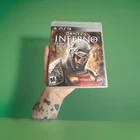 Dante's Inferno - Divine Edition (Sony PlayStation 3, 2010) with manual *works!