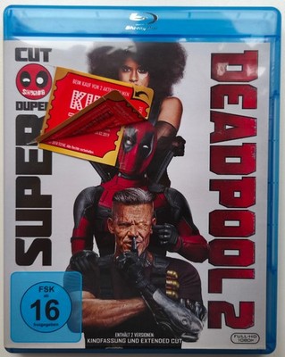 Deadpool 2 Bluray