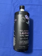 BOTANICAL SPA THERAPY ~ Calm Relaxing Lavender BODY WASH 960ml Argan Oil & Mint