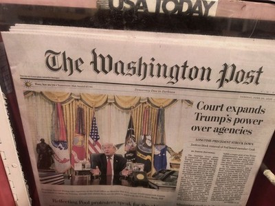 The Washington Post Tuesday June 30 2026