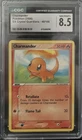 Charmander 48/100 EX Crystal Guardians CGC 8.5 2006 Pokémon TCG