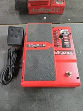 Digitech Whammy 4v Pitch Shifter Guitar Pedal  With Power Supply