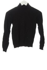 ZALANDO ESSENTIALS Maglia a maglia fine Donna Maglione Taglia IT 40 nero