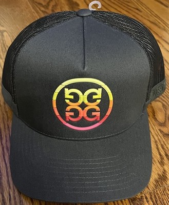 G/FORE GRADIENT CIRCLE G'S COTTON TWILL TRUCKER HAT - GMH000027 - NEW