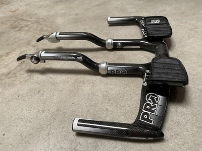 Shimano PRO MISSILE EVO 42cm Carbon Fiber Aero Bar 31.8mm New Off