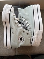 Size 6 Women's Converse A11873F All Star Lift Platform High You Dew You