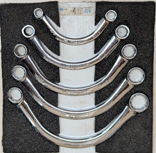 Cornwell 5 Piece Sae Half Moon Box Wrench Set 12 Point Wbwmf-5sf Cornwell 5 Piece Sae Half Moon Box Wrench Set 12 Point Wbwmf-5sf