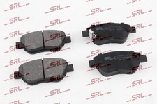 Bremsbelagsatz Vorne Bosch-System für Opel Adam M13 Corsa D S07 06-19