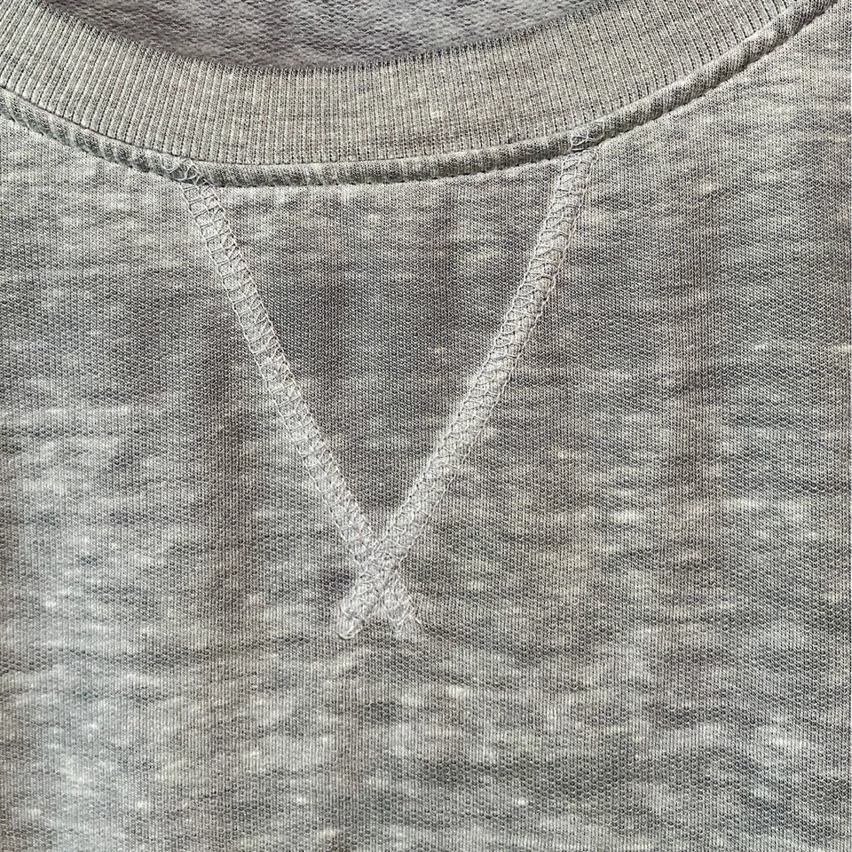 Moletom Central Park cinza leve bolso frontal tamanho 3X - Imagem 3 de 4