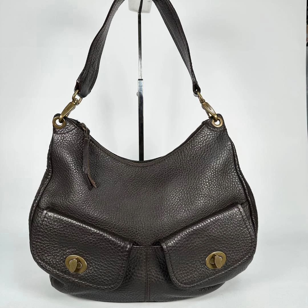 MIUMIU Archive turn lock enamel bag 【公式通販】