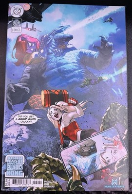 Justice League Vs. Godzilla Vs. Kong 2 #2 Yasmine Putri Cardstock Variant Cover 