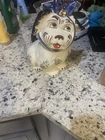 Vintage 1950s Muggsy Dog "Toothache" by Shawnee Pottery Cookie Jar Collectible