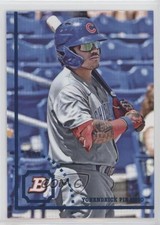 2022 Bowman Heritage Prospects Image Swap Variation Yohendrick Pinango sc8