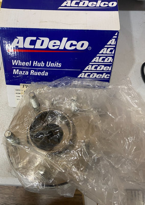 (1) GM OE ACDelco Front? Wheel Bearing Hub Assembly Unit 19103078 FW293MX Chevy?