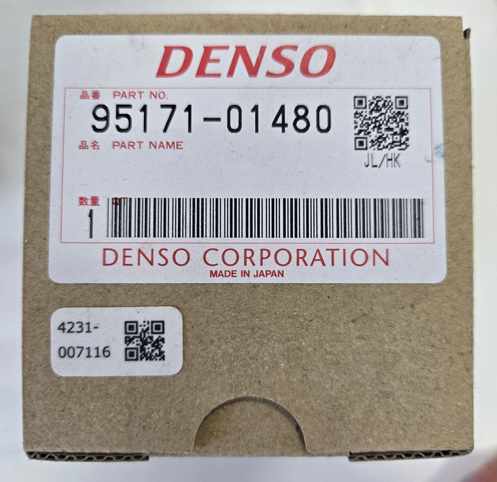 new DENSO DST-010-A Green 95171-01480 Certified Scan Tool OBD Inspection Japan N