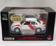 1/43 Epoch Mitsubishi Lancer Evolution III WRC White Red 45940