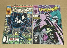 Spider-Man #13-14 Sub-City: Part 1 & 2 Todd McFarlane Marvel Comics, 1991