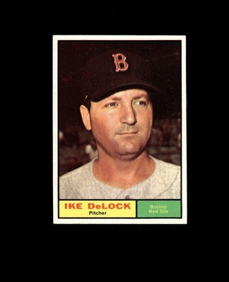 1961 Topps 268 Ike Delock EX-MT #D1,557205