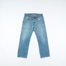 Levi's 501 Selvedge Red Line Size W32 L32 Used (Cod.SJ1611) Vintage Levi's