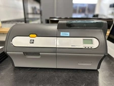 Zebra ZXP Series 7 ID Card Printer – Powers On – Missing Ribbon