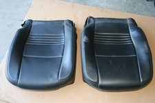Porsche 996 986 Boxster 97-05 Reupholstered Seat Bottom Right Left Black Vinyl Porsche 996 986 Boxster 97-05 Reupholstered Seat Bottom Right Left Black Vinyl