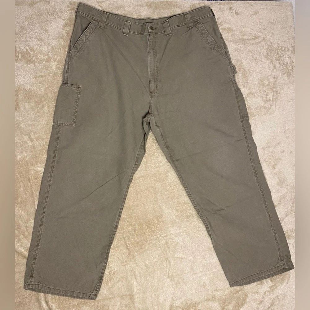 CARHARTT UTILITY WORK PANTS LOOSE FIT SIZE 46x30