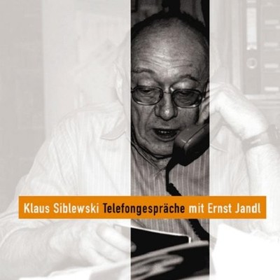 Paul Burian Telefongespräche mit Ernst Jandl. CD. (CD)