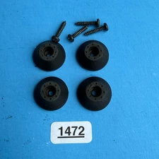 YAMAHA GA15II Guitar Amplifier Used Part: Rubber Foot Leg Stand w/Screws [4 PCS]