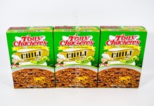 3 Tony Chachere's CHILI Seasoning Mix MILD 2.5oz box 08/2026