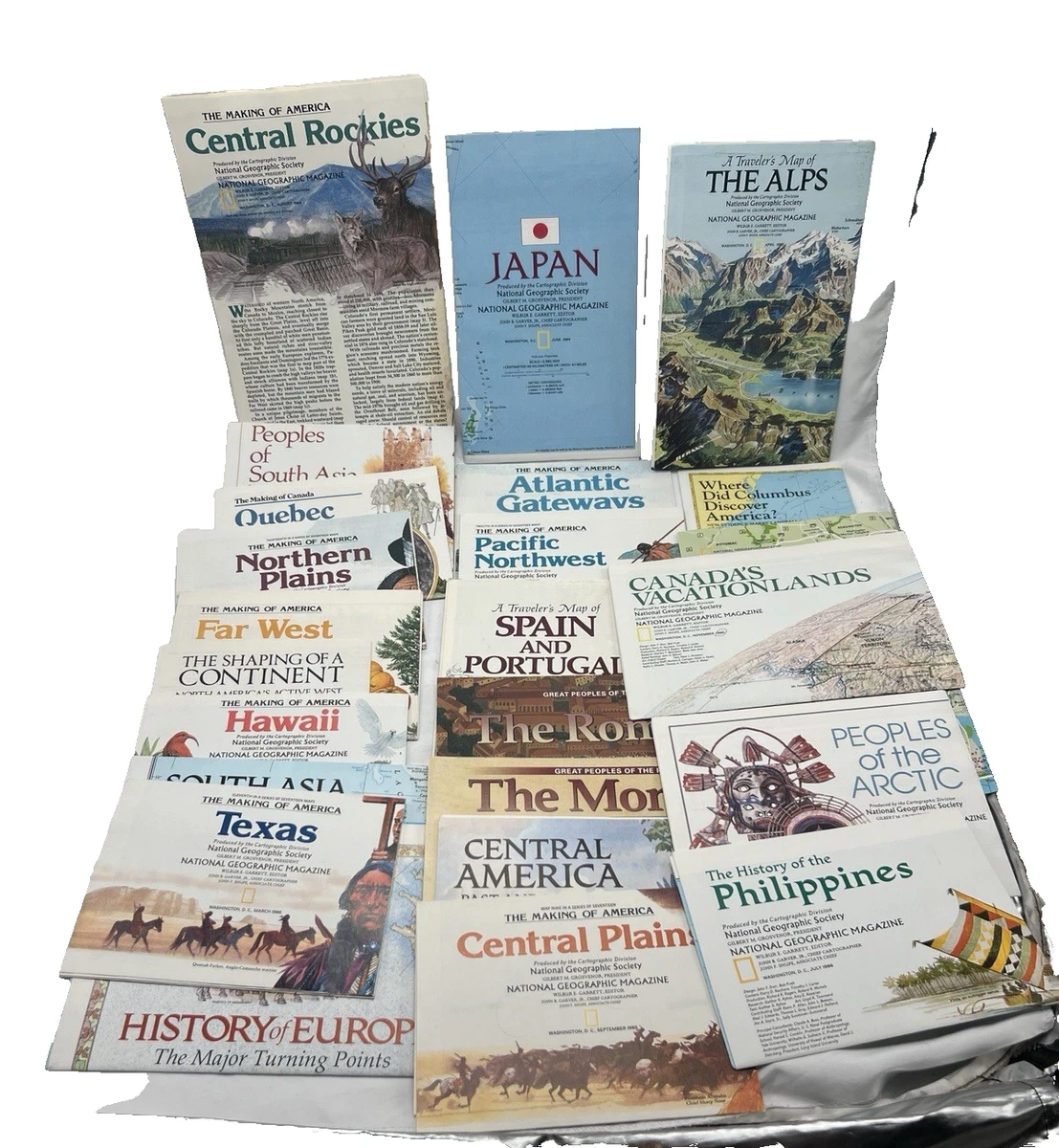 1980 Collectible Maps & Atlases for sale | eBay