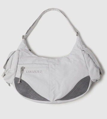 Umbro Velocity Shoulder Bag Unisex Casual Lifestyle Sports Bag Gray UQ123CBG32