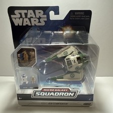 YODA'S JEDI STARFIGHTER 0032 STAR WARS MICRO GALAXY SQUADRON NEW JAZWARES