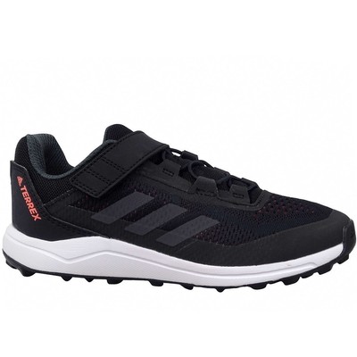 Schuhe Lauf Kinder Adidas Terrex Agravic Flow FZ3319 Schwarz