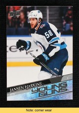 2020-21 Upper Deck Young Guns Jansen Harkins #229 READ 0lj0