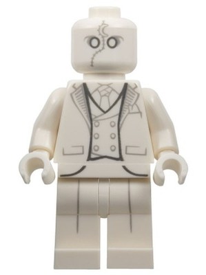 Lego Mr. Knight, Marvel Studios, Series 2 Minifigure Only without Stand-colmar15