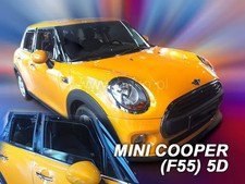 HEKO Windabweiser Regenabweiser für MINI COOPER / ONE (F55)(IIIgen) 5-türig 2014