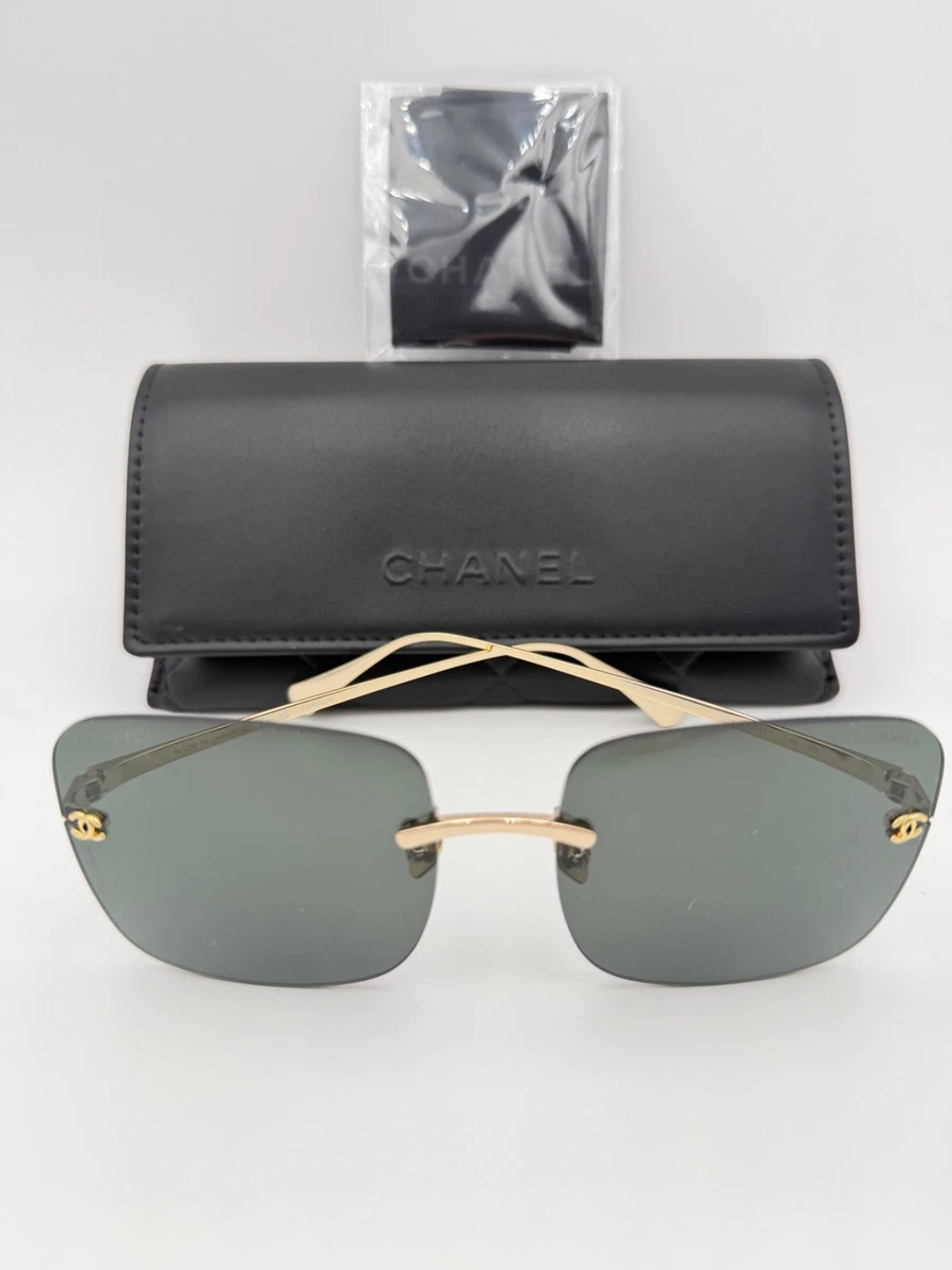 小物 CHANEL sunglasses rimless archive CHANEL Rimless Sunglasses for Women for sale | eBay