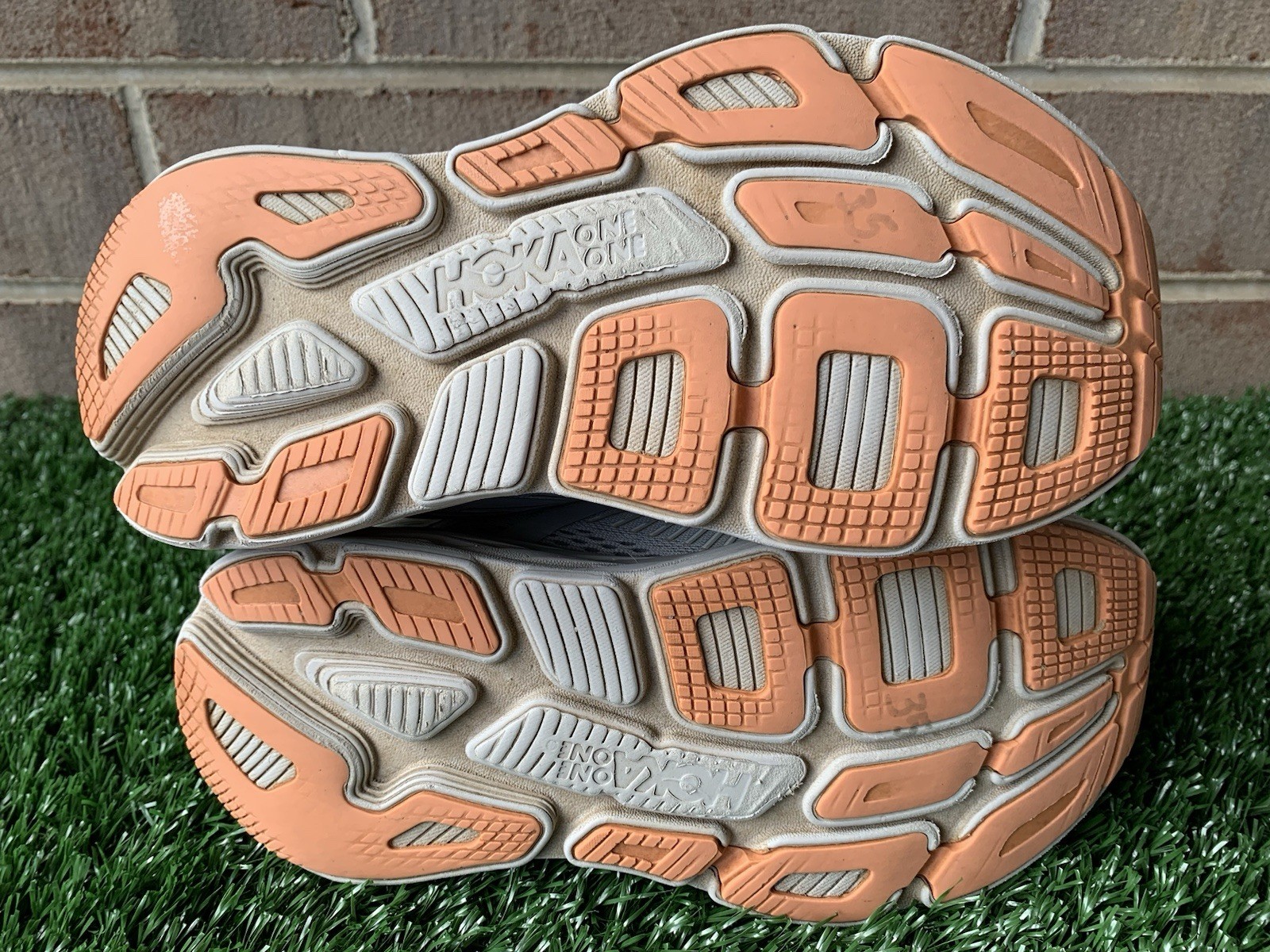 Size 7.5 - Hoka One One Bondi 7 Harbor Mist Women’s Running Shoes Sneakers Gray thumbnail 11