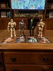 LEGO Star Wars Buildable Figures Complete Set 75114 75107 Stormtrooper Jango Fe…