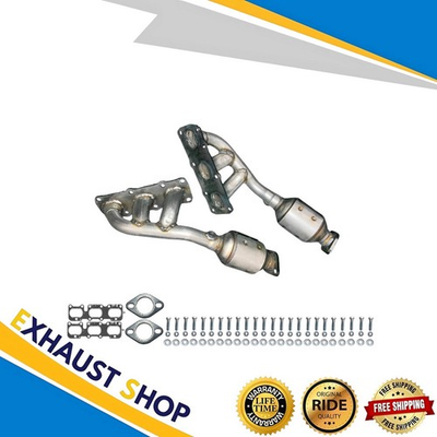 #ad #ad Rightamp;Left Catalytic Set For12 13 14HyundaiGenesis 16 17KiaK9003.8L FastShip New $557.33
