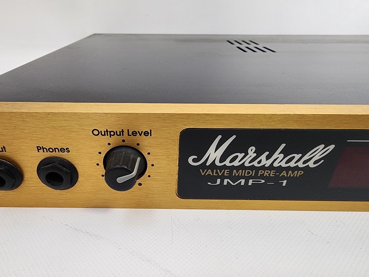 Marshall JMP-1 Valve MIDI Pre-Amp Guitar Effect Rack | eBay
