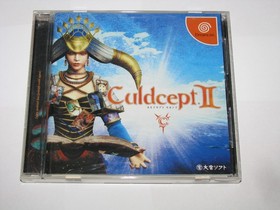Culdcept II Second Sega Dreamcast Japan import +obi US Seller