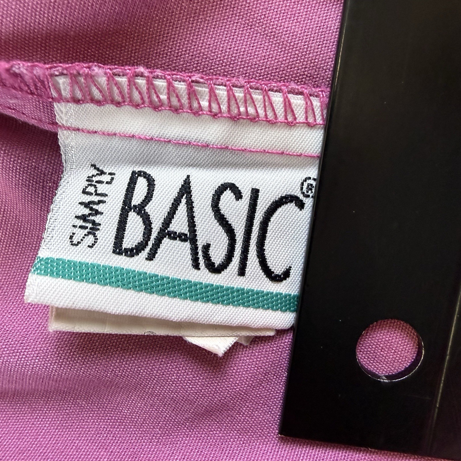 Simply Basic Scrub Bottoms Women's Small Pink Nur… - image 4