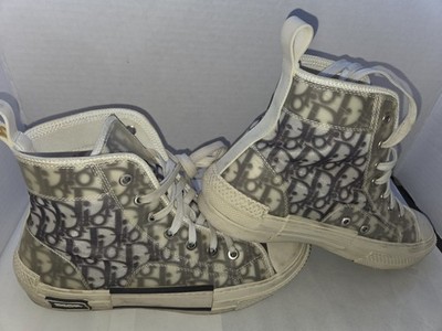Dior B23 Monogram Converse Fits A US Women s 9 Near Deadstock Worn Once Clean!