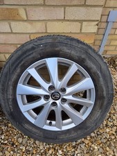 MAZDA CX-5 MK1 17" ALLOY WHEEL & GOOD TYRE 225/65R17 2012-2016 FAST FREE P+P